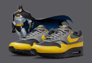 Nike Air Max 1 “Batman” Brings Dark Knight Vibes to Fall 2025