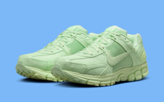The Nike rack Vomero 5 "Pistachio" Releases On May 7th