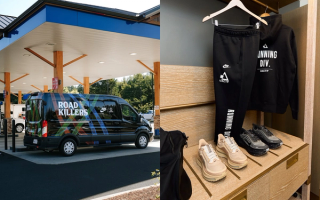 Nike Running-backed "Road Killers" Hood to Coast team by Concepts and UNDEFEATED.