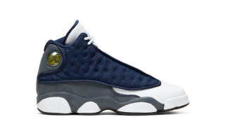 Placeholder for the Big Kids' Air Jordan 13 “Flint” retro set to release during the Summer 2026 season.
