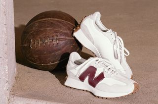 STAUD and New Balance Reunite for a Collaborative Effort on the 327