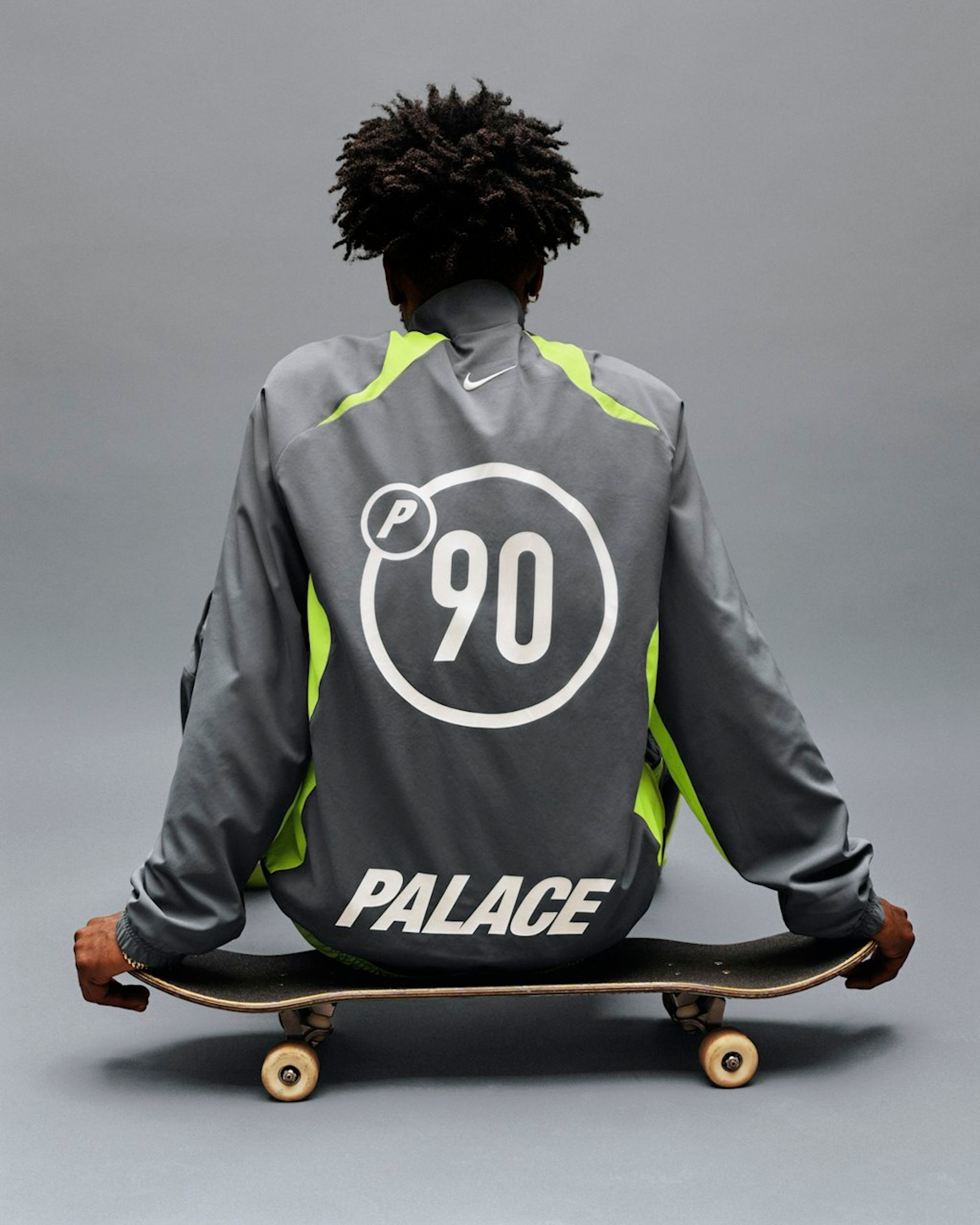 Wayne Rooney Helps Unveil Palace x Nike Total 90 Collection