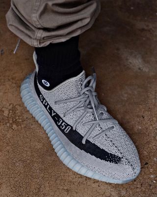 adidas yeezy basketball 350 v2 granite release date 2 1