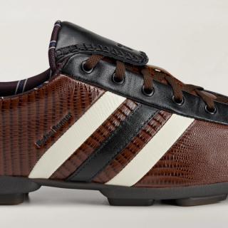 "Dark Brown" The Field Lizzard by Wales Bonner & adidas Y-3.