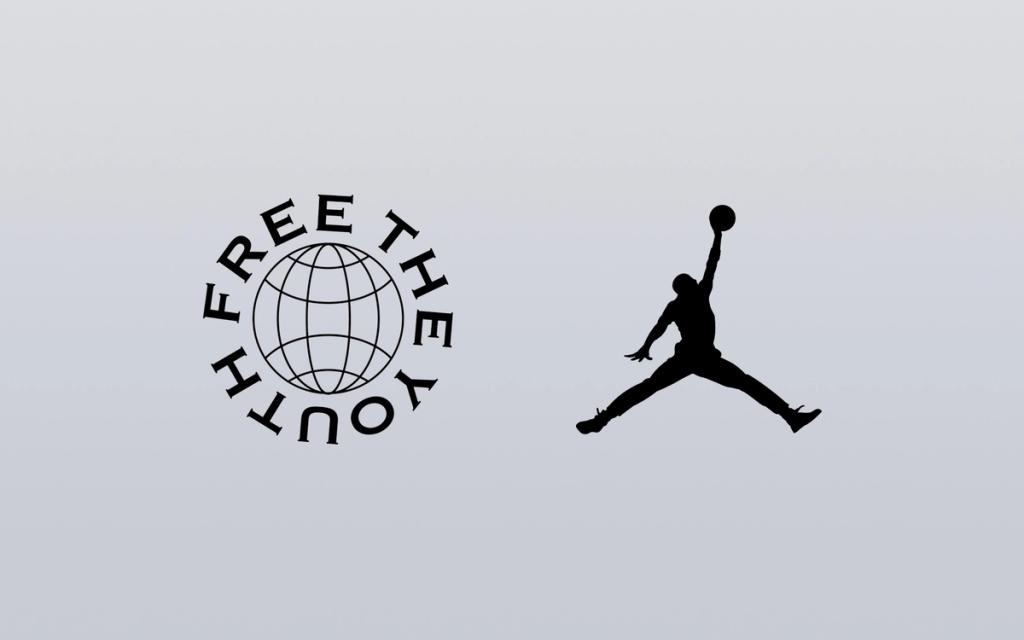 Free The Youth x Air Jordan 16 retro collaboration featuring premium leather construction and activist-inspired design details