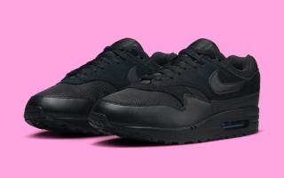 The Nike Air Max 1 "Triple Black" is Back for Fall 2024