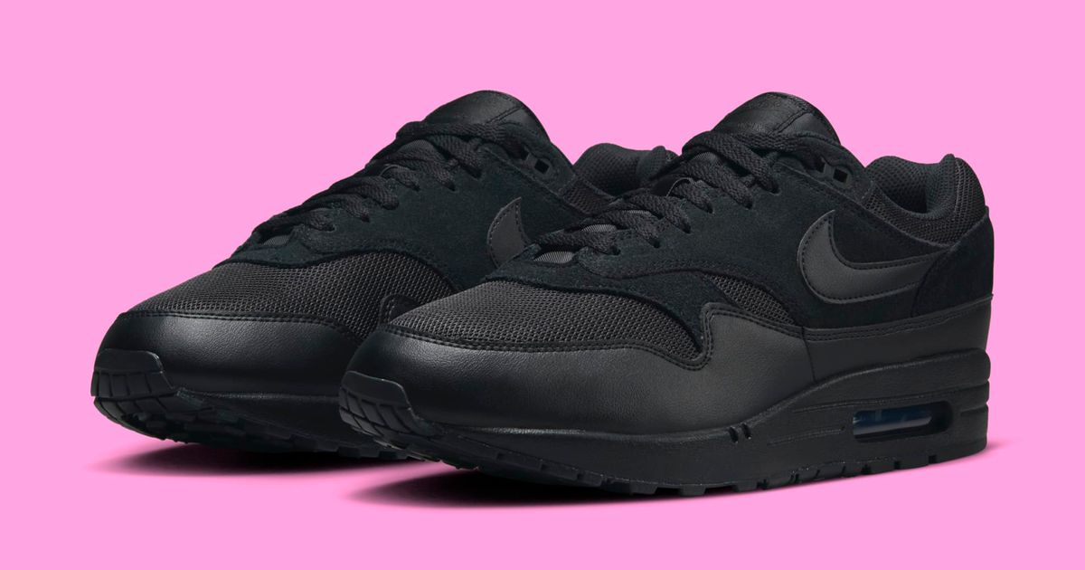 The Nike Air Max 1 
