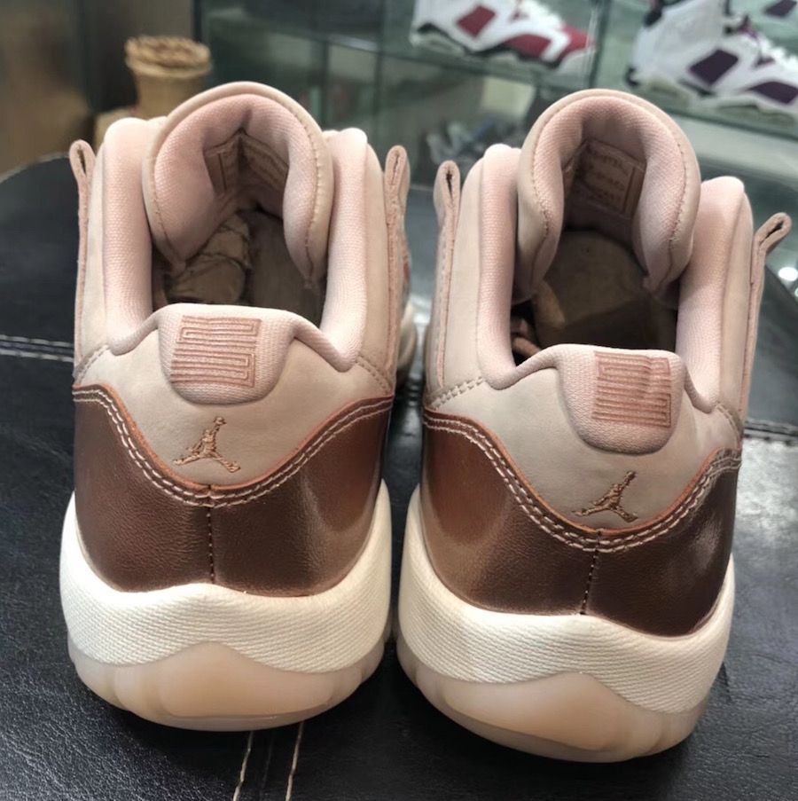 Jordan 11 rose gold release date hotsell