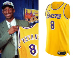 Kobe Bryant #8 "Leave A Legacy" Jersey Expected August 24