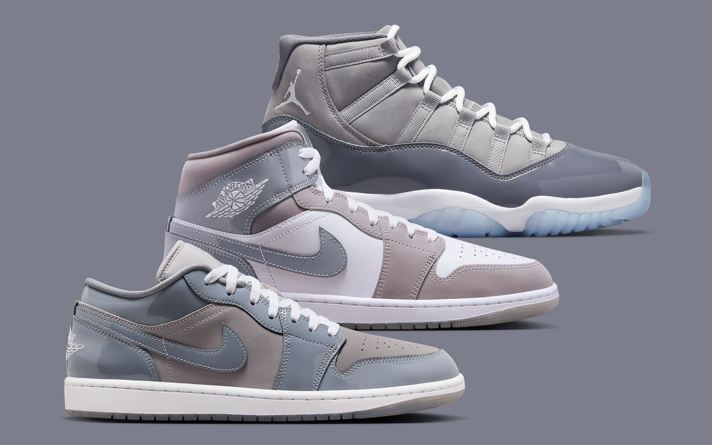 Air Jordan 1 Mid and High hotsell Bundle