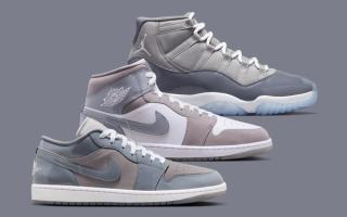 Air Jordan 1 "Cool Grey" Pack Coming Soon