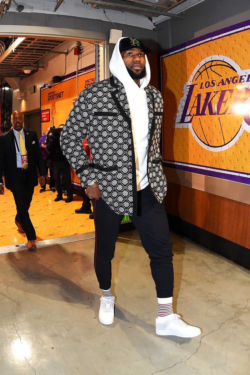 LeBron James // A-Cold-Wall x Nike Air Force 1 Low