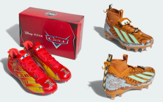 Disney and Pixar’s Cars Hits the Gridiron With New adidas Adizero Cleats