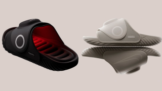 Nike and Hyperice Put Heat and Vibration Into a Recovery Slide