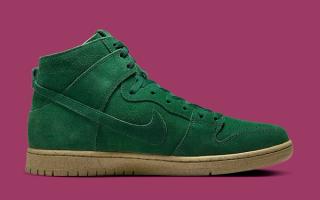 Nike SB Dunk High Gorge Green DQ4489-300