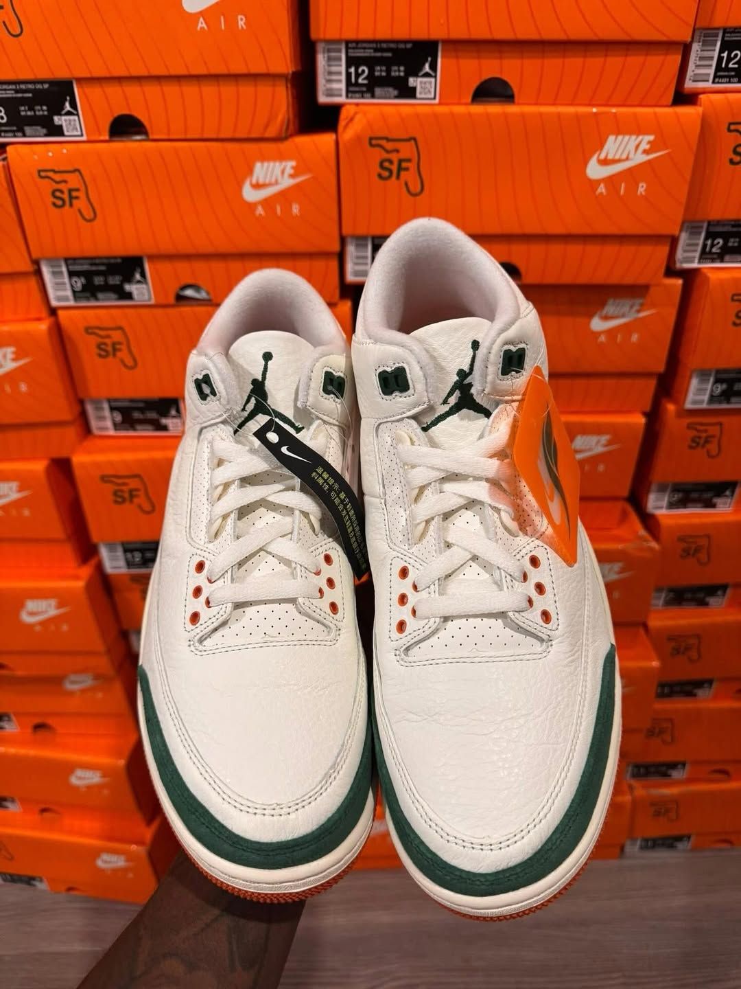 air jordan retro 3 solefly