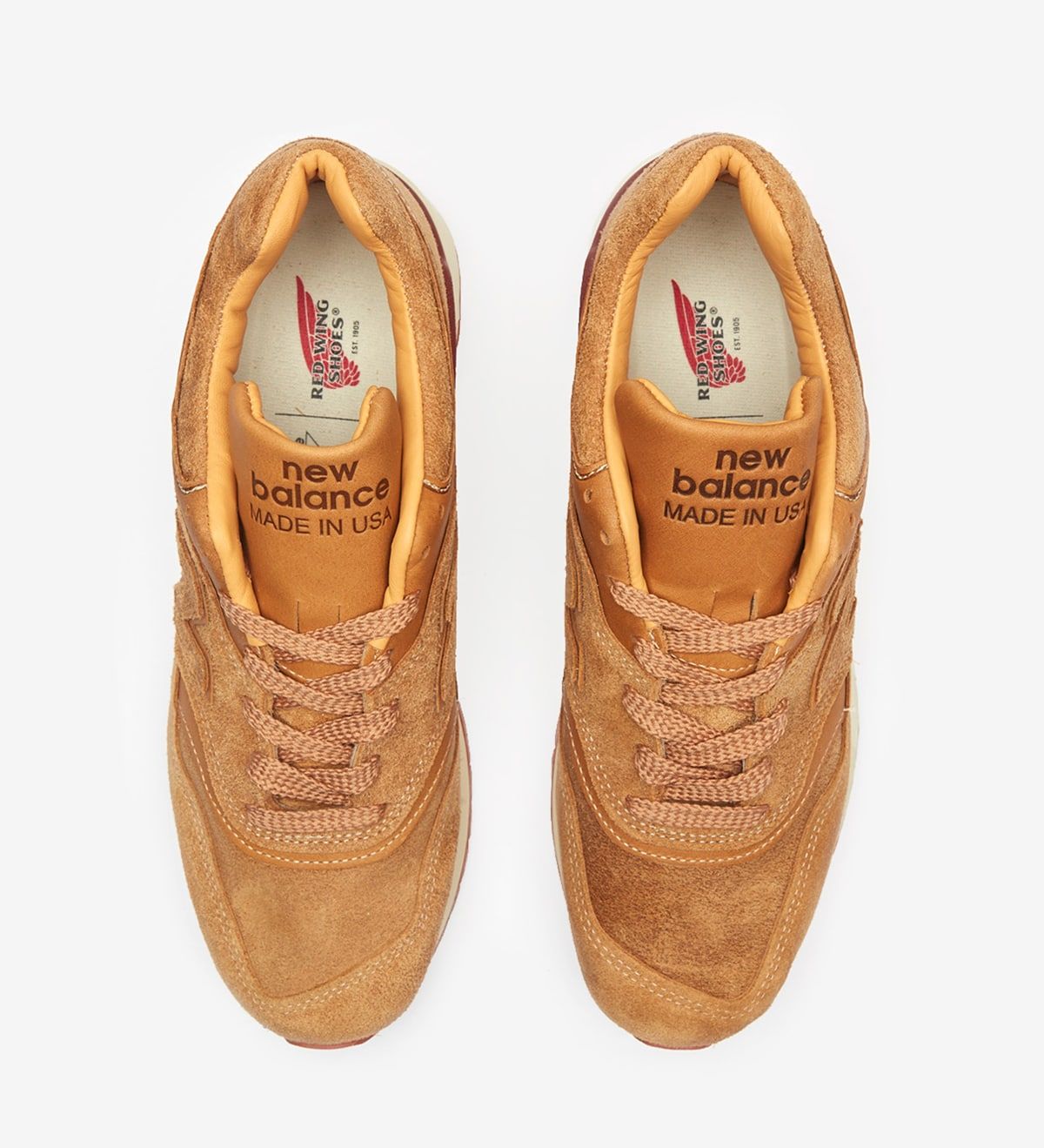Red Wing and New Balance Offer Up a Boot-Based 997 for Fall 