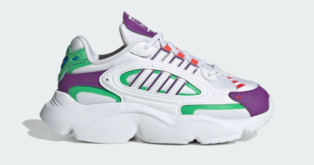 adidas gazelle silver green womens Adidas x Disney Pixar Infants Buzz Lightyear Rapidazen Slip-on Shoes   Extra Butter