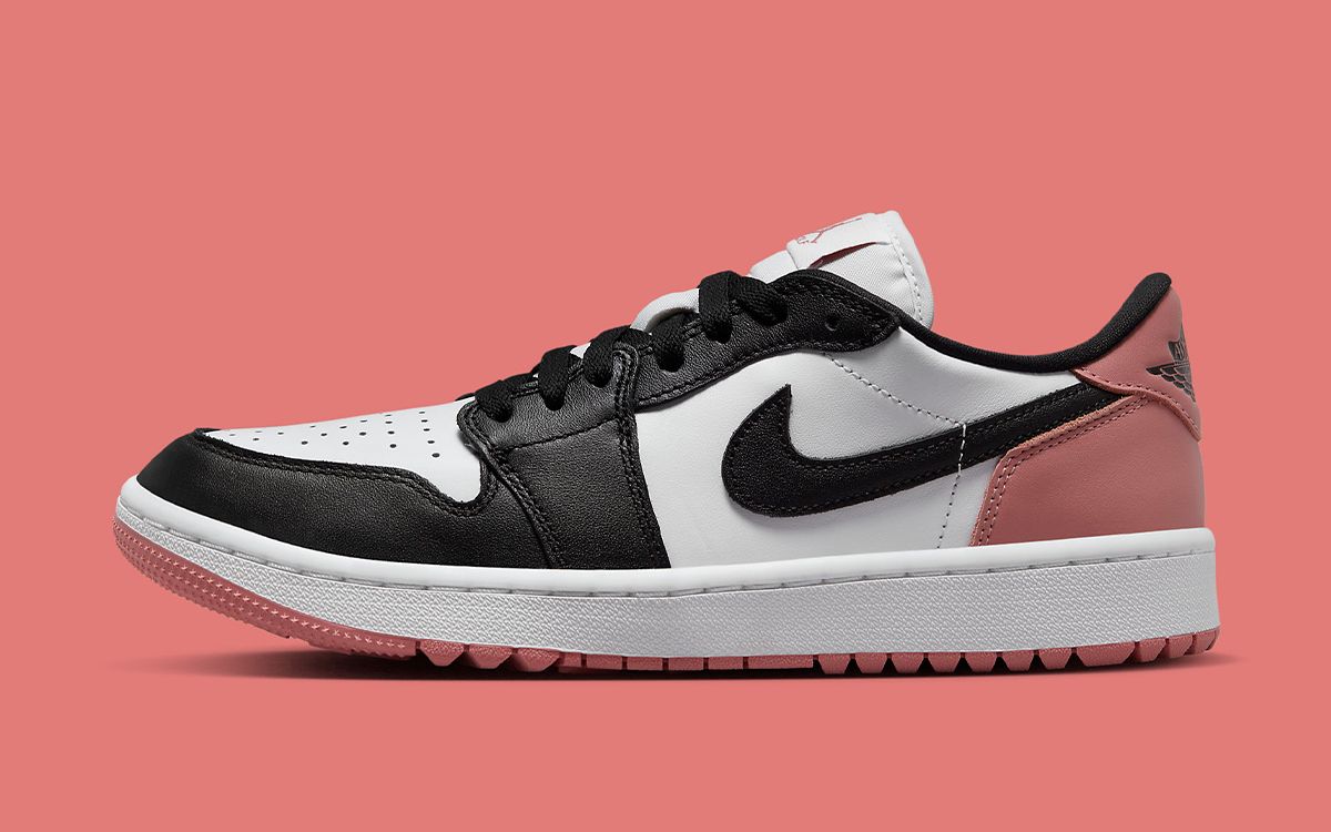 Air Jordan 1 Low OG Golf “Rust Pink” is Coming Soon | House of Heat°