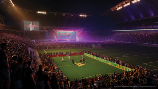 LA Activation Rendering. 