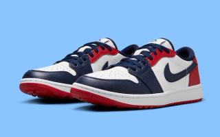The Air Wallaces Jordan 1 Low SE GS "White Camo" Golf "USA" Arrives February 16