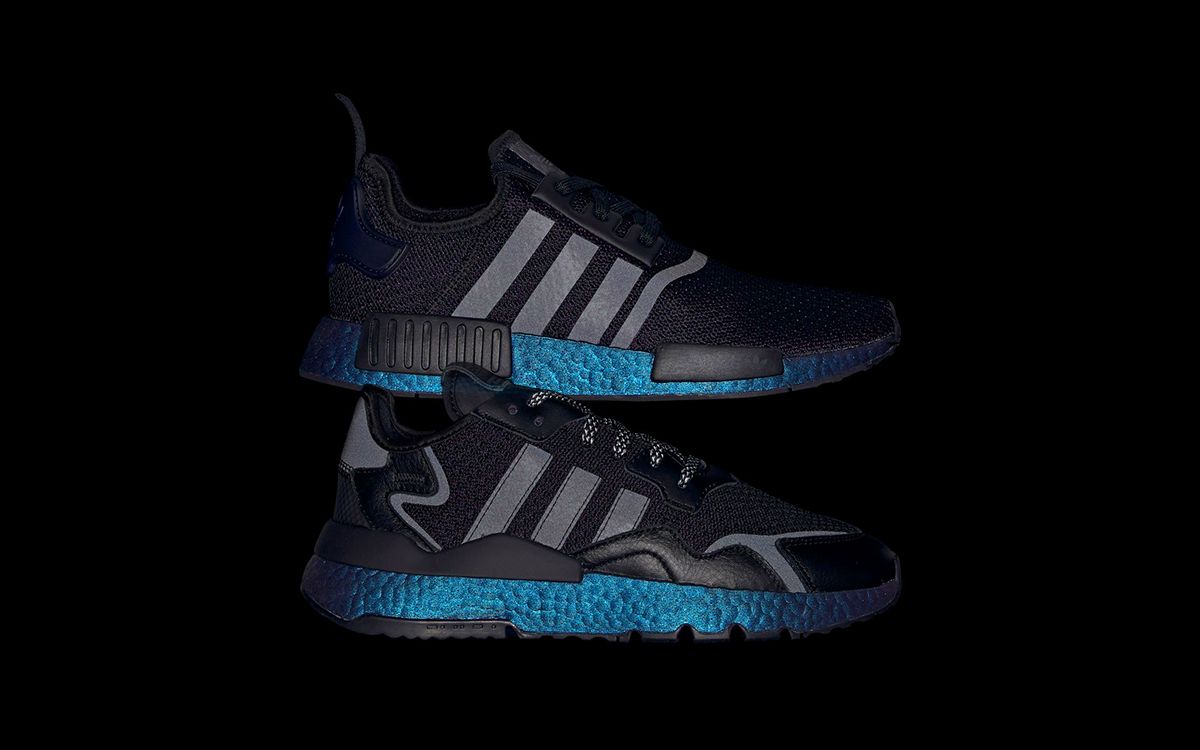 2019 NMD_R1 'Metallic outlet Blue Boost