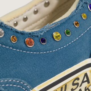 Satoshi Nakamoto x Vans Era 95 Gems "Blue" (SKU: VN00114ESN0). Photo via Vans.