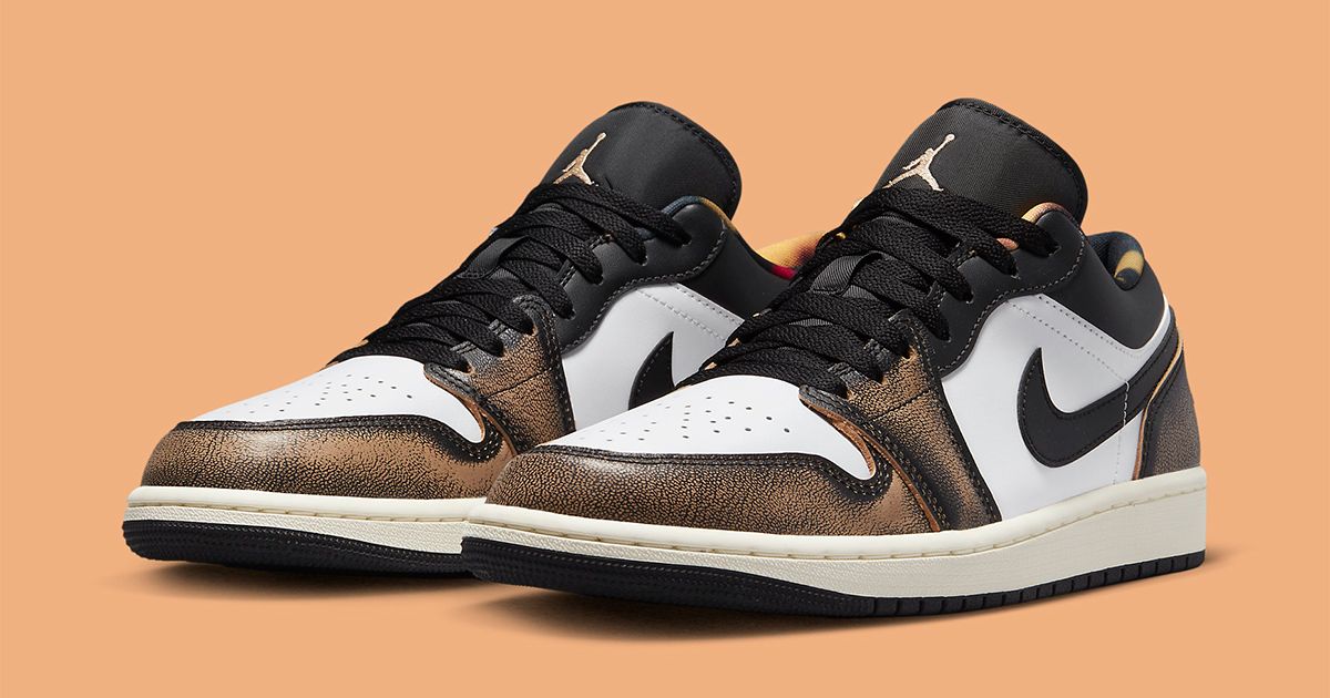 Another Air Jordan 1 Low “Wear-Away” Appears | House of Heat°