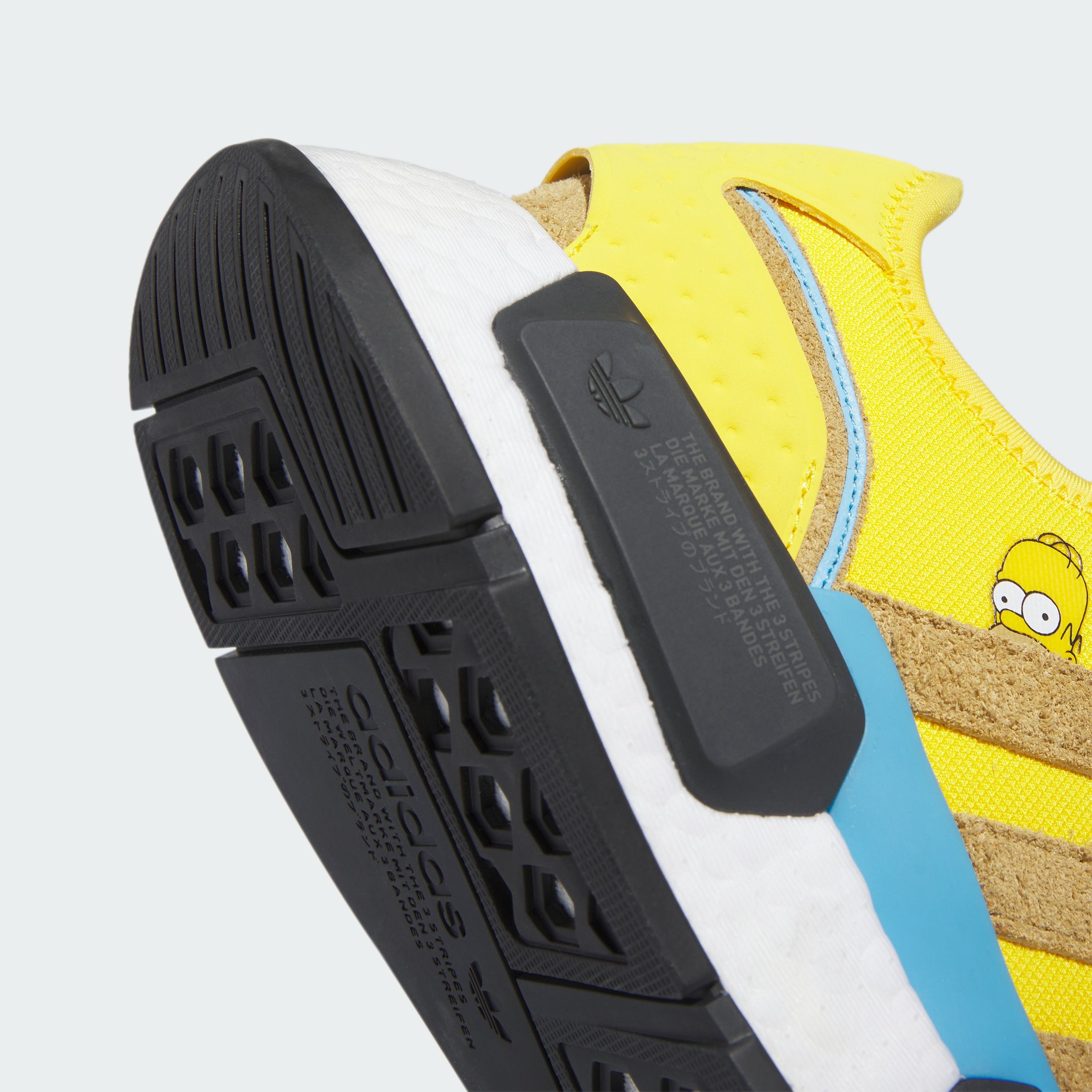 Official Images // The Simpsons x Adidas NMD_G1 
