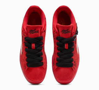 Street Fighter x PUMA Suede "Ken Masters" (SKU: 410646-01). Photo via PUMA.