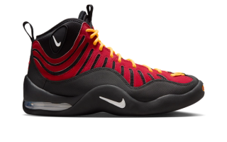 Nike Air Bakin OG "Varsity Red" retro sneaker scheduled for a Fall 2026 release.