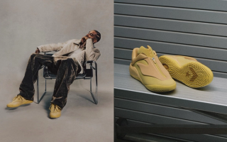 Shai Gilgeous-Alexander promoting the debut Converse SHAI 001 "Butter."