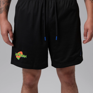 Jordan "Space Jam" Mesh Shorts (Black) (SKU: IX3092-010)