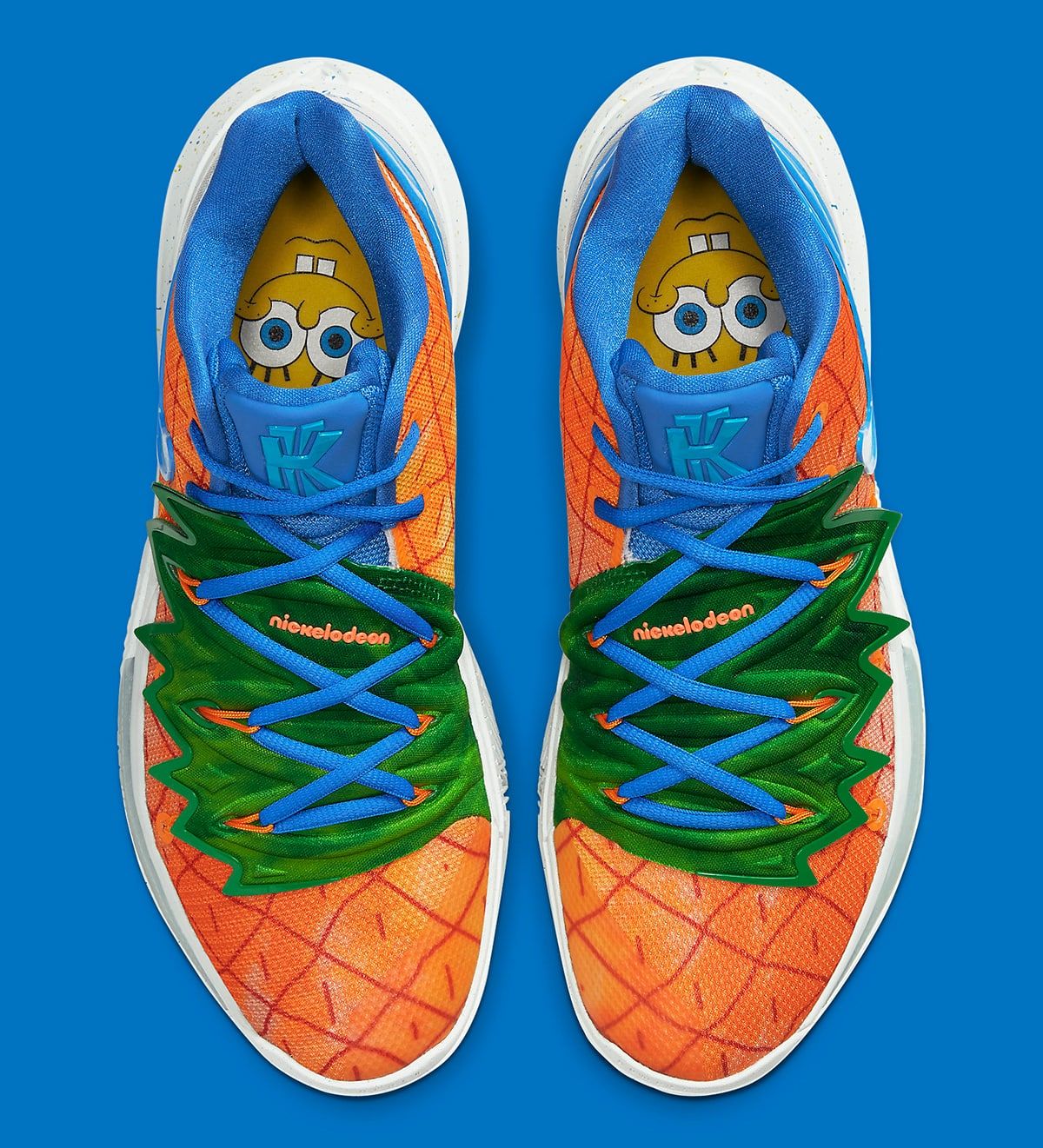 Original price of kyrie 5 spongebob best sale