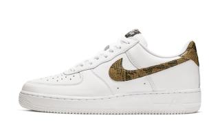 nike air force 1 low snakeskin ao1635 100 2