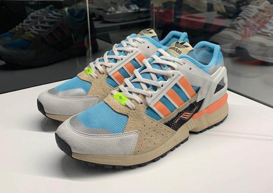 First Looks at the adidas ZX 10000 | House of Heat°