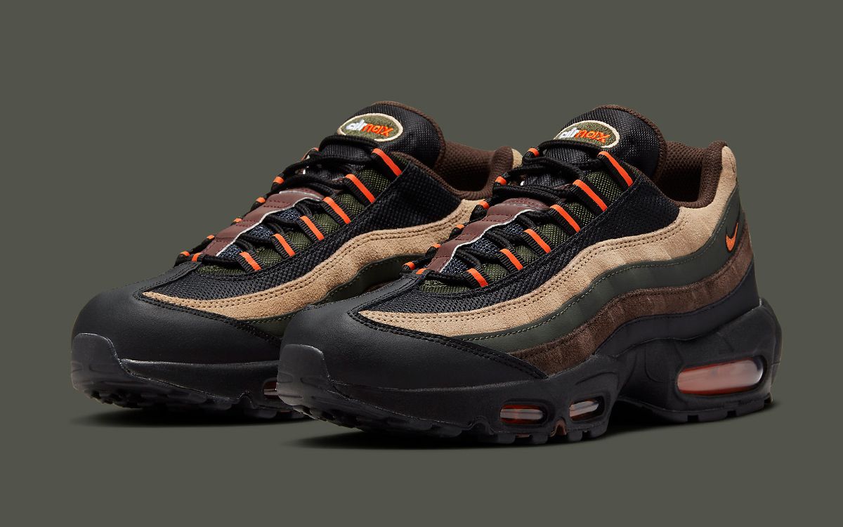 Available Now // Nike Air Max 95 “Dark Army” | House of Heat°