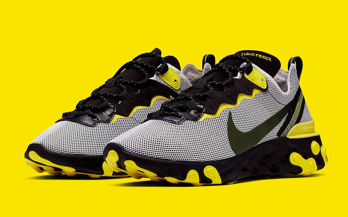 Nike react element 55 finish line hotsell