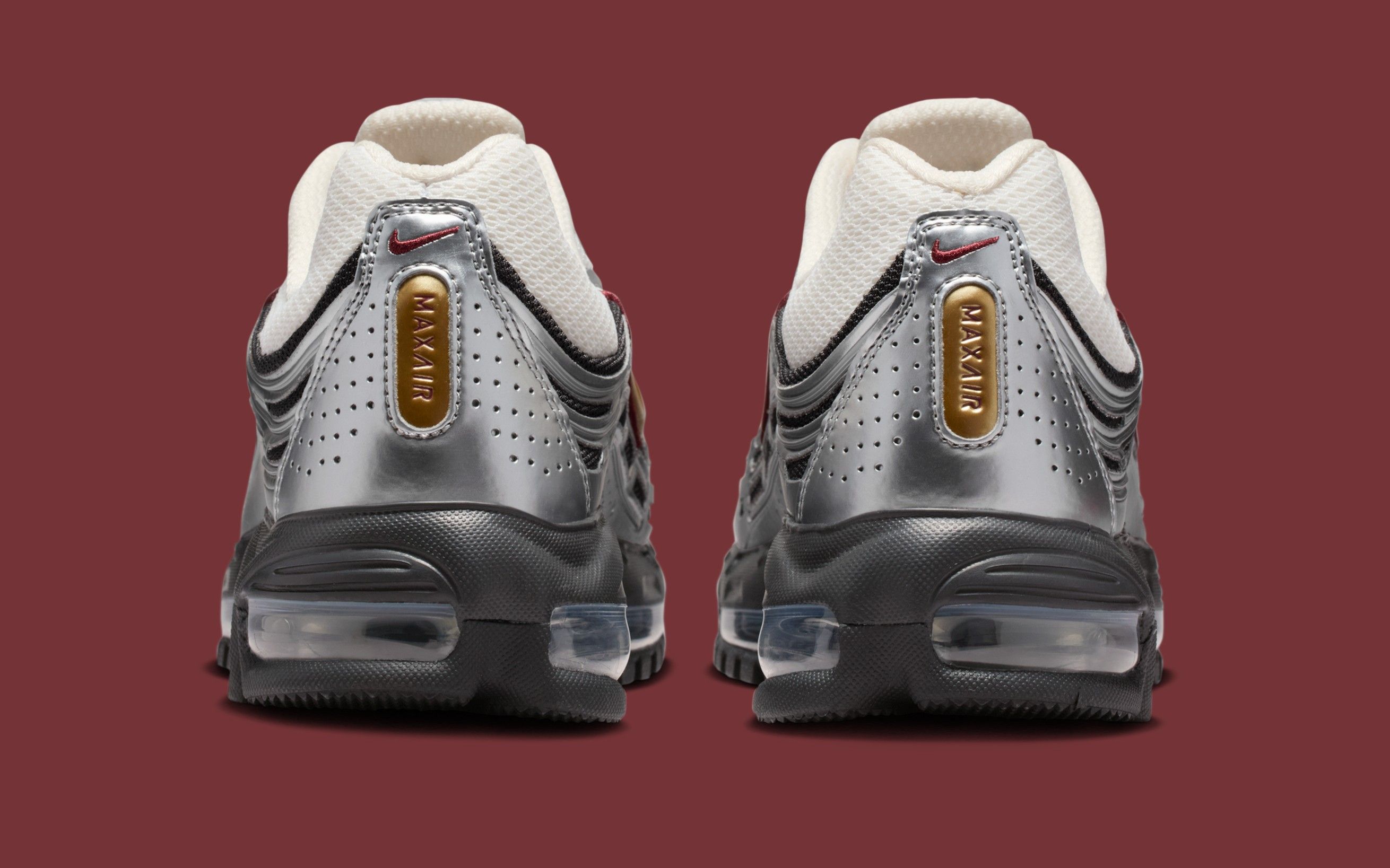 The Air Max TL 2.5 “Phantom/Metallic Silver” Shines with Metallic