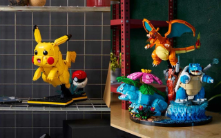 LEGO® x Pokémon Block Sets for Pikachu and others.