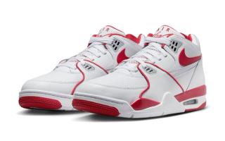 The Nike Air Flight ’89 Returns in White and Red