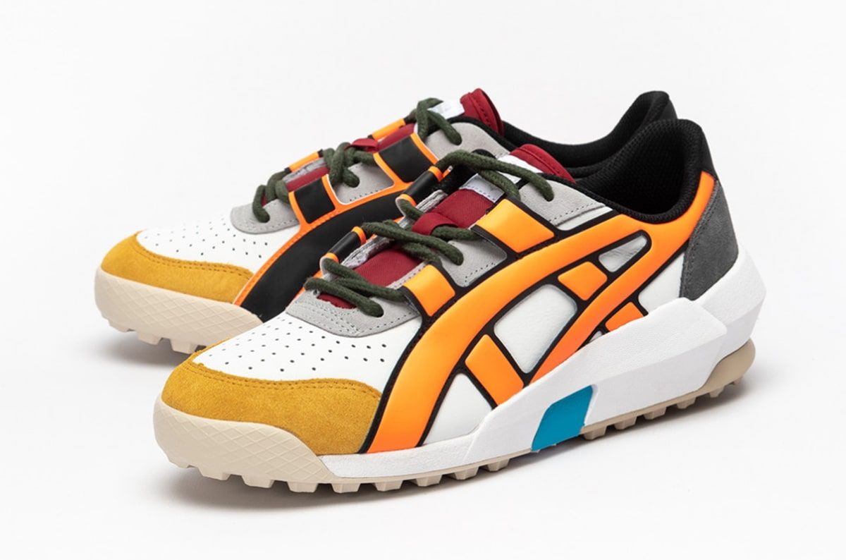 Onitsuka Tiger Go Grand With Their New Big Logo Trainer