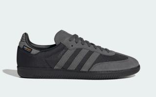 Adidas Samba "Cordura Pack" (Black)