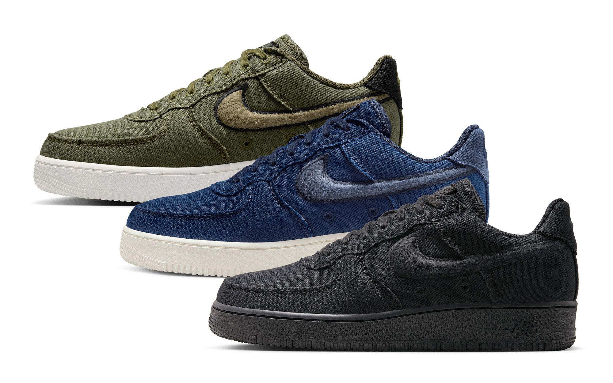 More Hemp-Like Uppers Land on the Nike Air Force 1 Low | House of