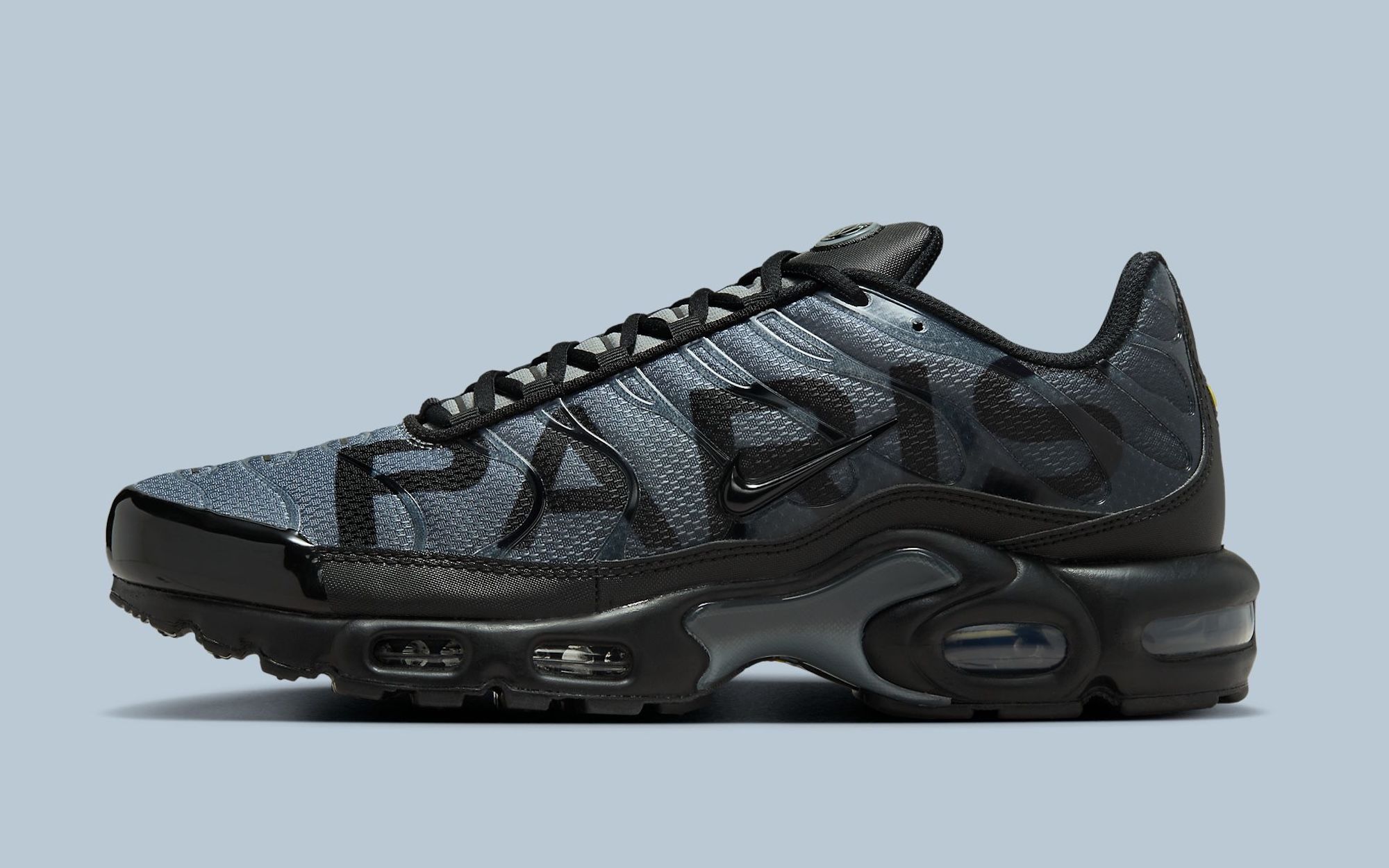 ☆NIKE☆Air Max Plus Paris Saint Germain Black Particle Grey The PSG x Nike Air Max Plus Eyes a June 18 Release | House