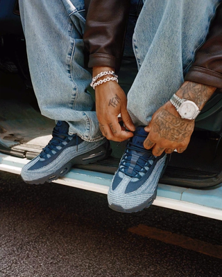 Levis Nike Air Max 95 Campaign Highsnobiety 105