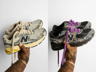 Joe Freshgoods Presents New Balance 2010 "Hand-Me-Downs" & "Bag Lady" Collabs