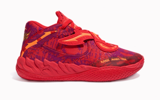 PUMA MB.05 "Crowd Surf" basketball sneaker.