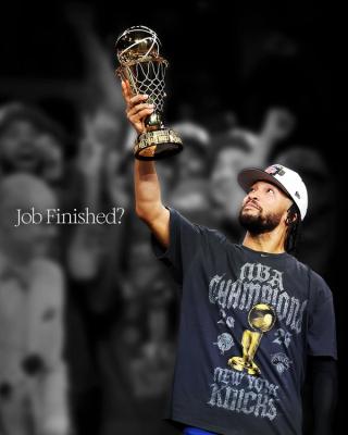 Nike Celebrates Jalen Brunson's NBA Finals MVP Award