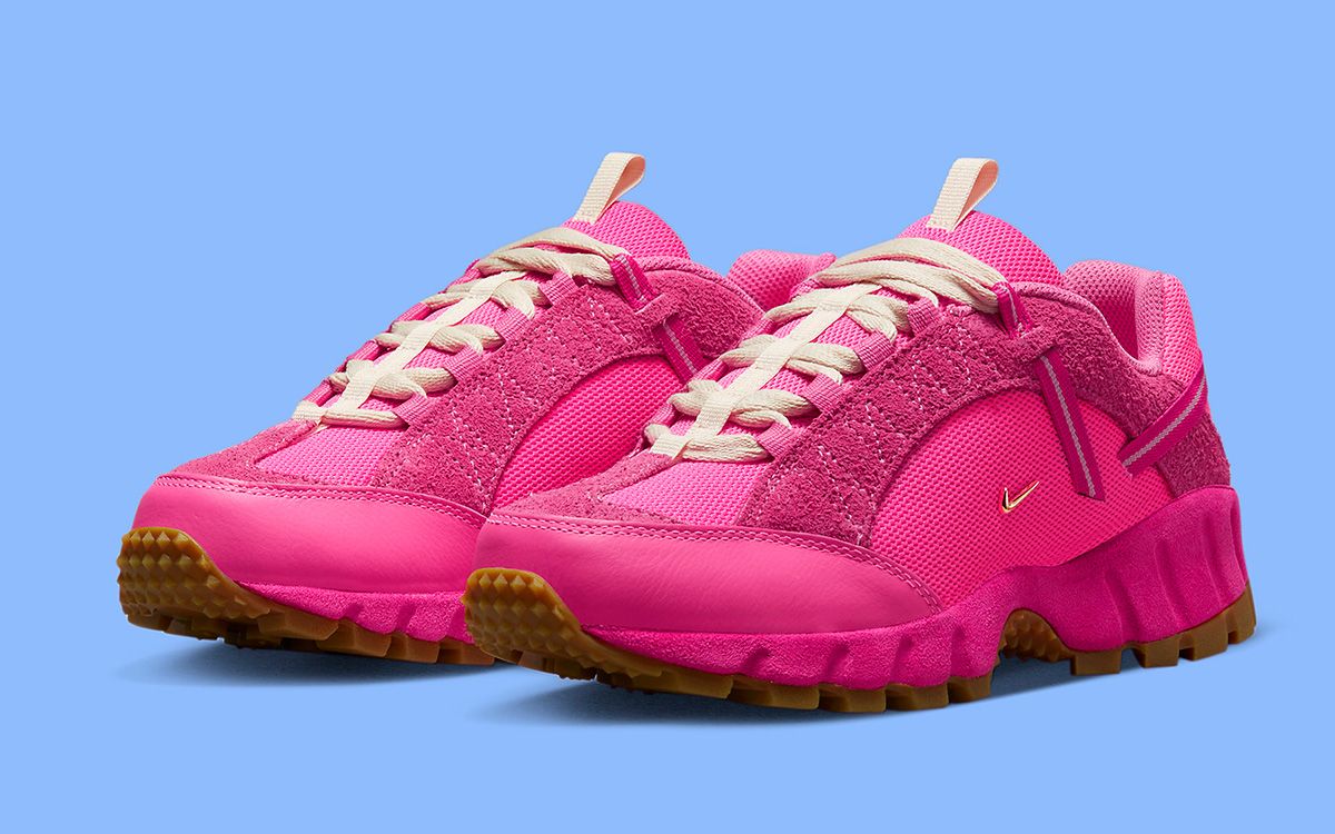 Where to Buy the Jacquemus x Nike Air Humara “Pink Flash” | House